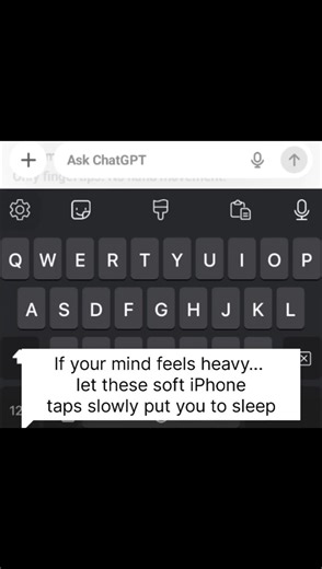 Soft iPhone Typing ASMR to Help You Sleep Fast💤🎧