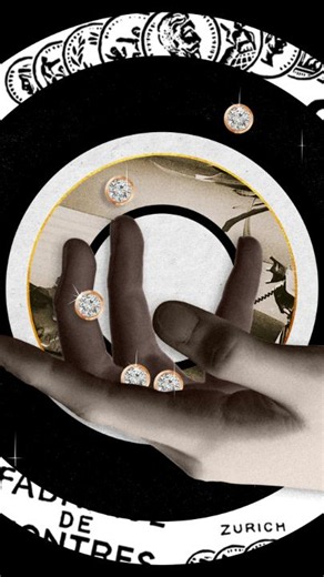 It all began with an avant-garde idea, an innovative twist: diamonds spinning freely. 50 years ago, the Happy Diamonds sparked a revolution in the world of jewellery and watchmaking. Step into their history. #Chopard #HappyDiamonds #HappySport #Legacy