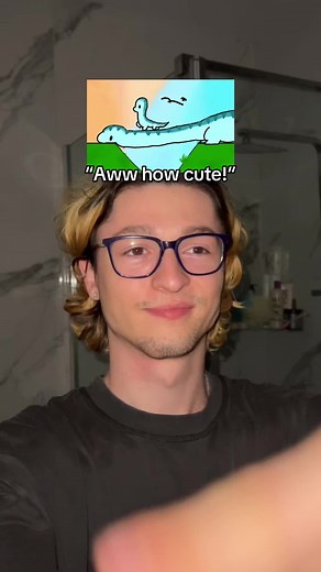 Dinosaur Baby and Dad Bridge Slide Show