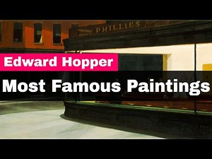 Edward Hopper Paintings - 50 Most Famous Edward Hopper Paintings