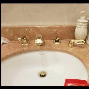 Stripped set screw on Delta fauce repaired - More then just a plumber