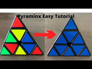 How To Solve A Pyraminx Full Detailed And Easy Tutorial (Beginners Method)