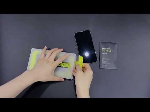 WSKEN iPhone 14 Pro Max &iPhone 14 Pro Screen Protector Installation Video