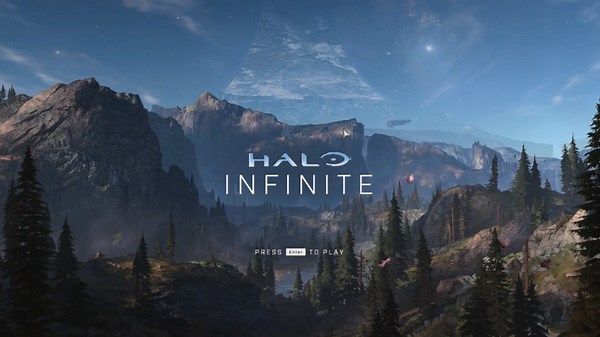 Halo Infinite With Halo 3's Loading Screen
