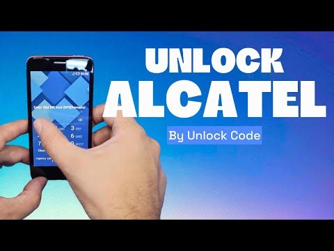 Unlock Any Alcatel Phone, Modem, or Tablet | Works on All Models & Networks.