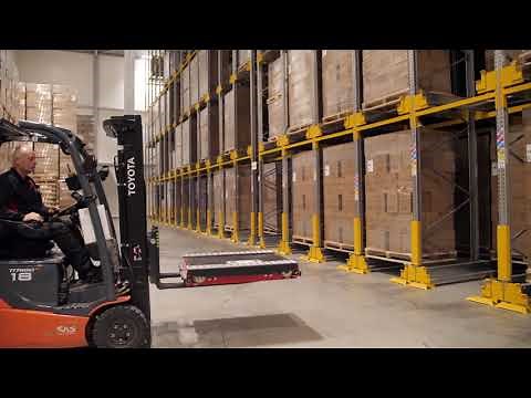 Pallet Shuttle System Presentation