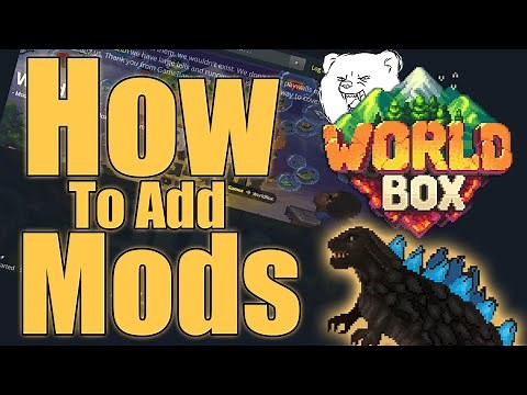 How To Add Mods to Worldbox - Easy Method