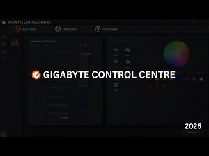 GIGABYTE CONTROL CENTRE (GCC) Walk Through | 2025