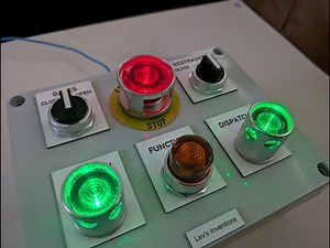 Ridesims Control panel - Allen Bradley