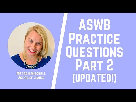 ASWB Practice Questions Part 2 (Updated!) - Social Work Shorts - ASWB Prep - LMSW, LSW, LCSW Exams