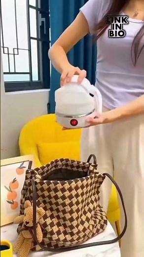 ⚡ Best Silicone Foldable Electric Kettle for Travel & Home | Portable & Collapsible Kettle Review 🌍☕