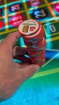 Turn $75 into $360 in 2 spins! #roulette #casino #gamble