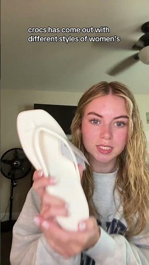 NEW Crocs Miami Flip Flops 👡 Chalk Color Is So Sleek!