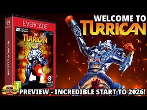 The Turrican Collection Preview - Coming To Evercade February 2026!