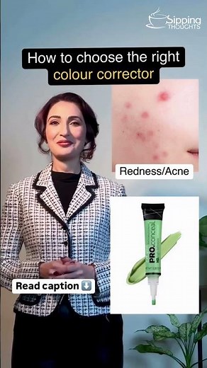 Color Correcting 101: The Secret to Flawless Skin! 🎨✨ | Makeup for Beginners | @tinawaliaimagecoach