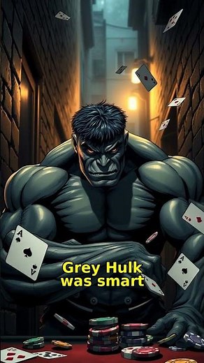 Hulk’s Secret Grey Form Origin: Why He Was Almost Never Green!