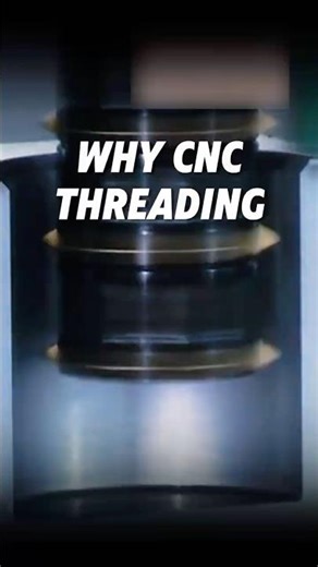 CNC internal threading: prep, tool choice, and control