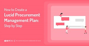 Procurement Management Plan: What is it & How to Create? (Steps Included)