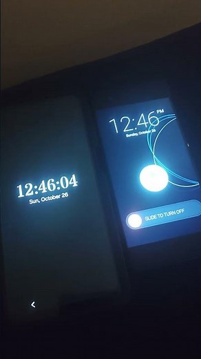 Sony Xperia XA1 Carbon Alarm (Android 8.0 Oreo)