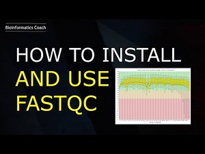 Fastqc Tutorial | Linux Install and Usage (Commandline & GUI) | Bioinformatics for Beginners