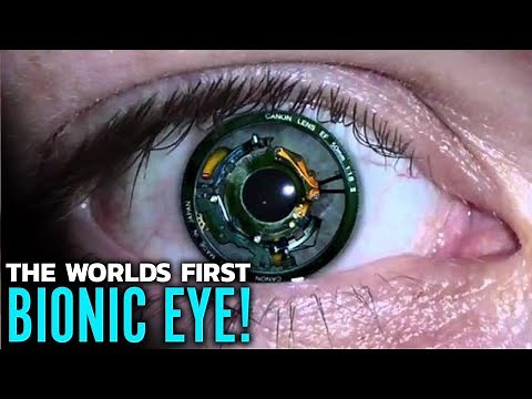 Bionic Eyes An Eye That Can Help The Blind || Advanced Technology To See The Future