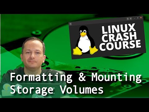 Linux Crash Course - Everything You Need to Know for Formatting and Mounting Disks