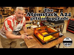 The Atomstack A24 gets an upgrade