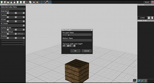 Tabula – Minecraft Modeler