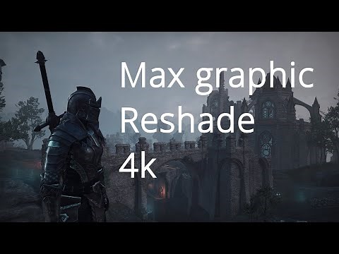 The Elder Scrolls Online | Max Graphics + Reshade in 4k | Cloudshader