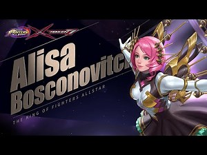 KOF ALLSTAR X 鉄拳7 「アリサ・ボスコノビッチ」 公式ファイター紹介動画