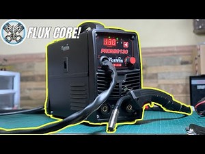 CEVIK PROMIG 130 , soldadora de hilo FLUX CORE , soldadora inverter económica !