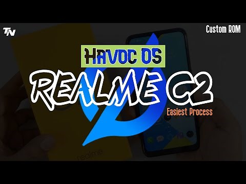 Hindi |🔥 How to Install Custom Rom in Realme C2 (using PC) | Techy Ninja