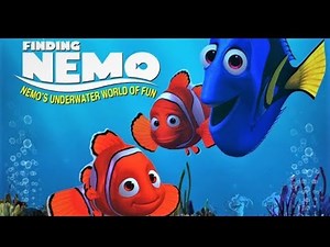Finding Nemo underwater world of fun pc game part 1 windows xp