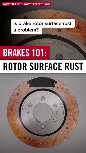 Understanding Rusty Brake Rotors: Causes & Solutions
