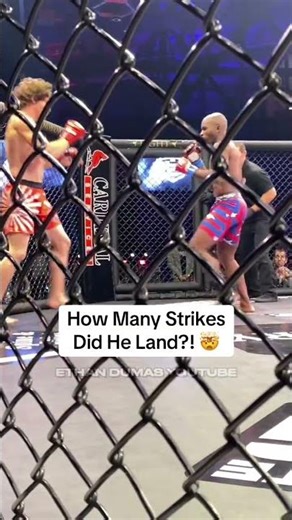 How Many Strikes Did He Land?!