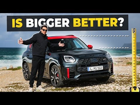 2025 MINI Countryman JCW (John Cooper Works) - REVIEW