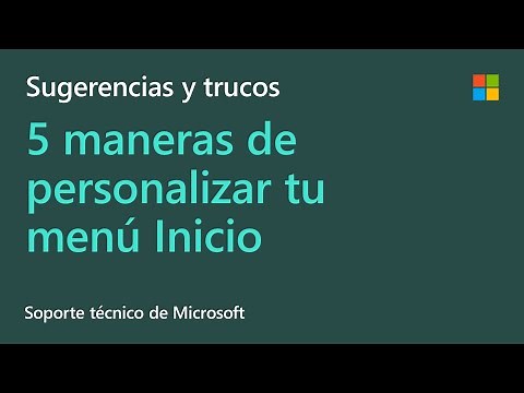 Cómo personalizar el menú Inicio de Windows 10 | Microsoft