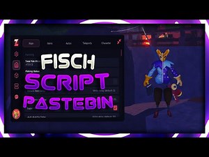 (Zenith HUB) Script FISCH Pastebin 2025