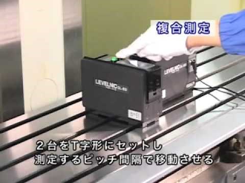 レベルニックシリーズ（高精度デジタル水準器）