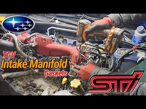 V10: Subaru 2.5L Engine. How to Install Intake Manifold! Dealer Spec D.i.Y.