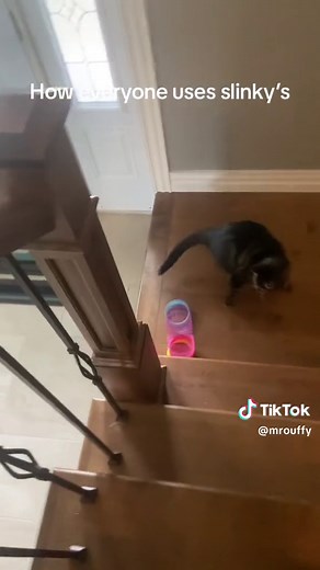 Creative Ways to Use a Slinky on Stairs