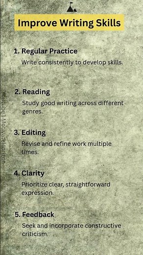 How to Improve Writing Skills: 5 Practices for Clear and Powerful Writing