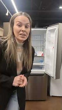 In Depth Look at the Frigidaire Gallery 30-Inch French Door Refrigerator - GRFN2023AF