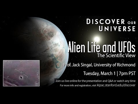 Alien Life & UFOs - Discover Our Universe