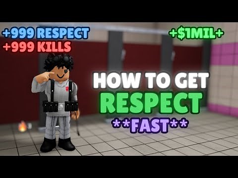 HOW to gain RESPECT FAST on Fight in a School ROBLOX 🚨