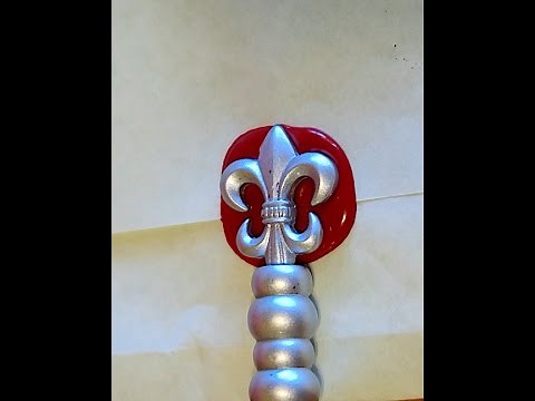 How To Make A Wax Seal! Super Easy
