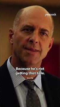 Harvey Specter's First Scene in Suits | Crime & Conviction