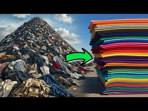 How to Recycling the Textile wastes ?