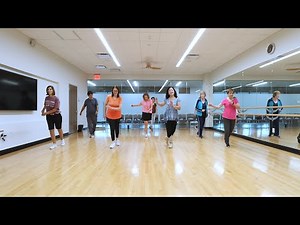 Tango - Line Dance (Dance & Teach) (Beginner Class)