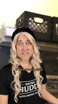 When People Camp Out at Your Table